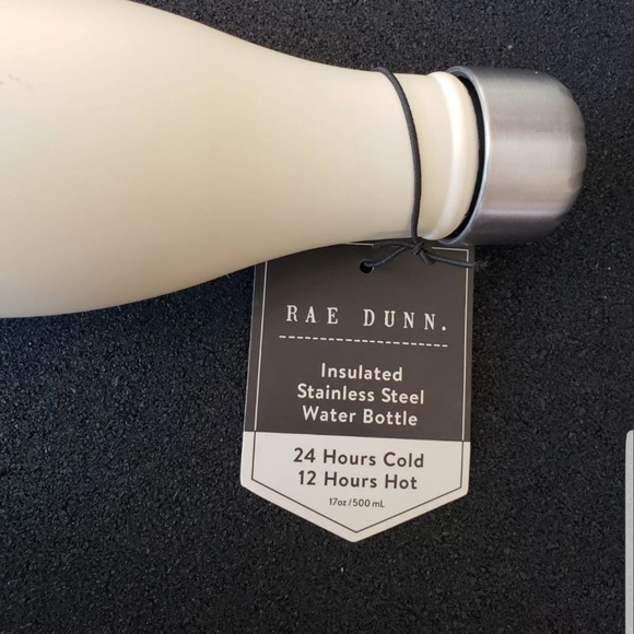Rae Dunn DRINK Stainless Steel Bottle - Picture 2 of 3
